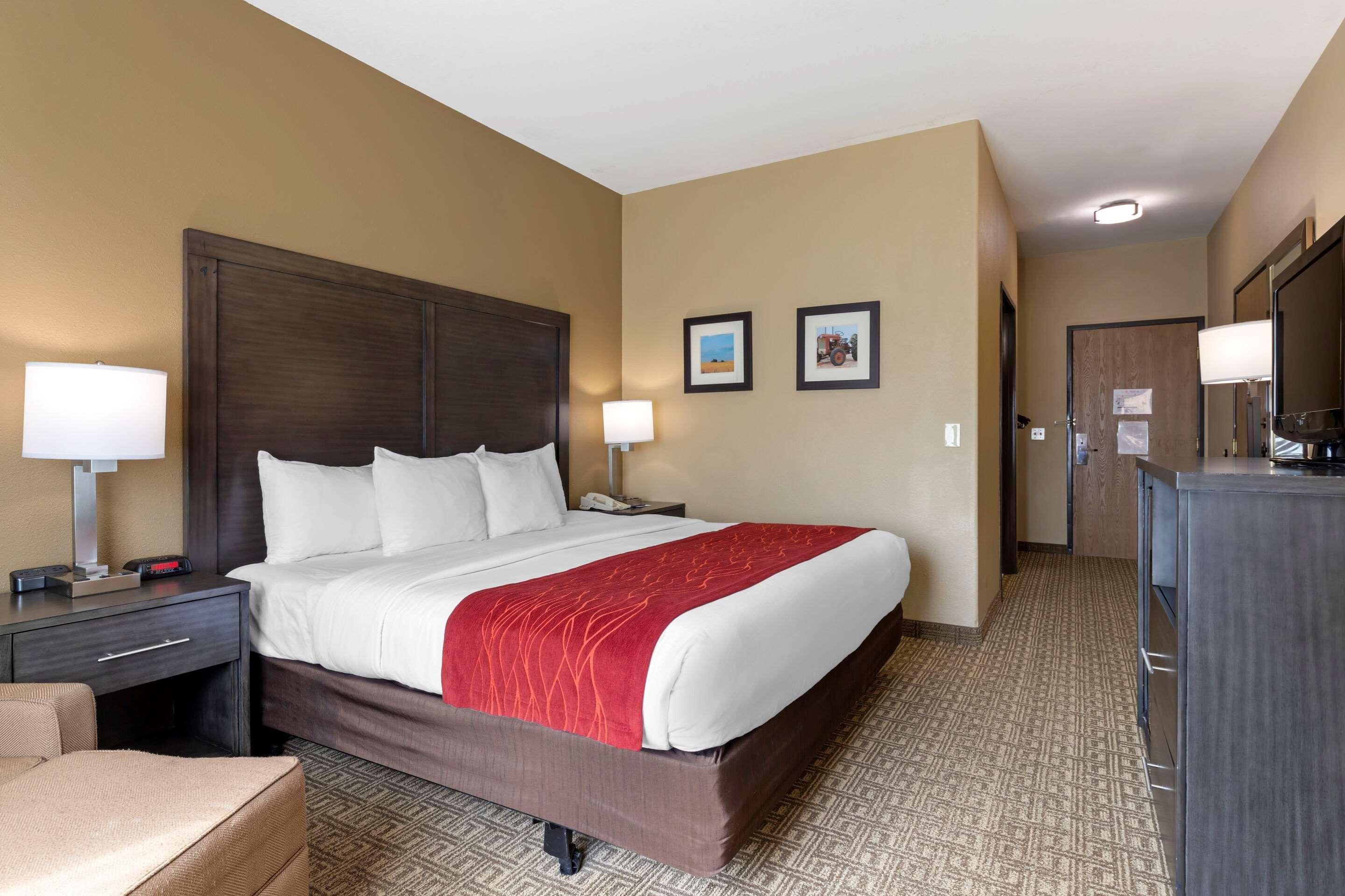 Comfort Inn & Suites Ponca City Near Marland Mansion Exterior foto