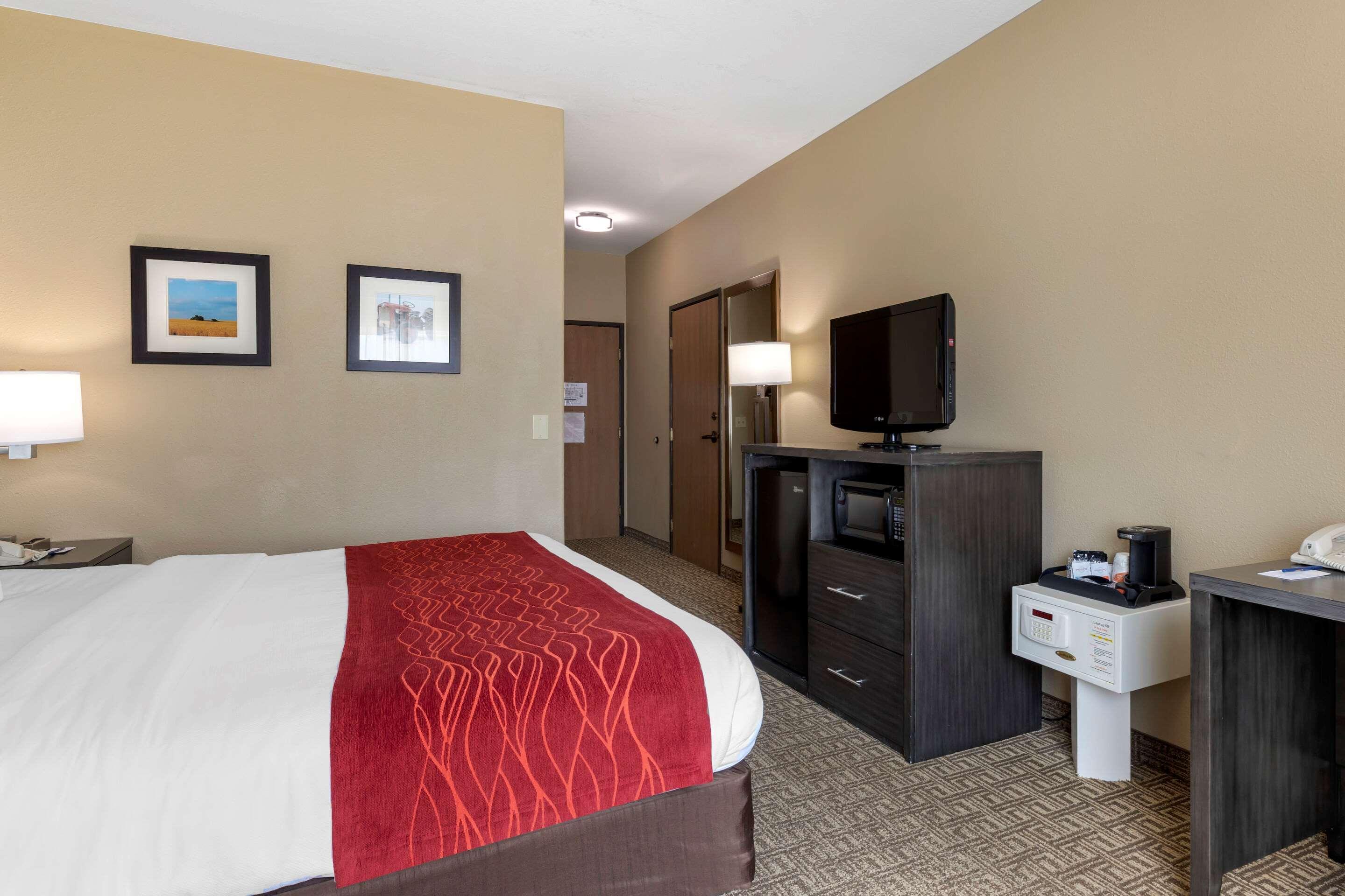 Comfort Inn & Suites Ponca City Near Marland Mansion Exterior foto