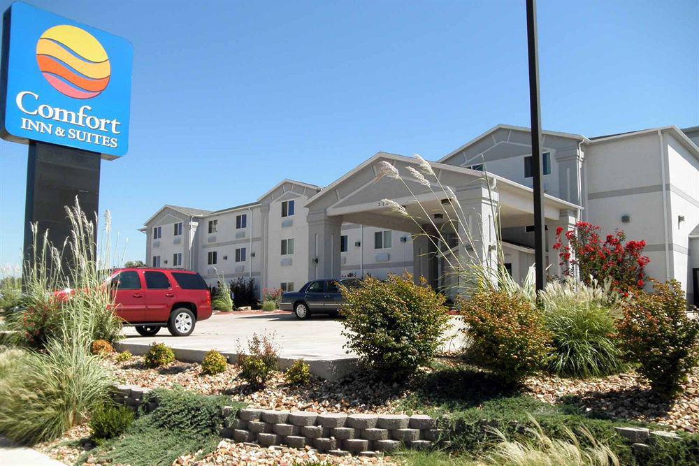 Comfort Inn & Suites Ponca City Near Marland Mansion Exterior foto